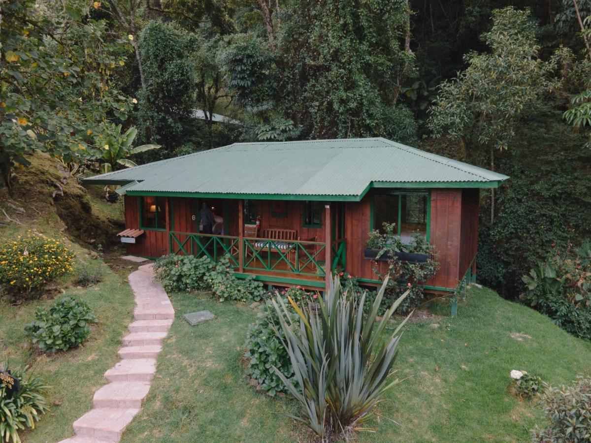 Trogon Lodge San Gerardo de Dota Exterior foto