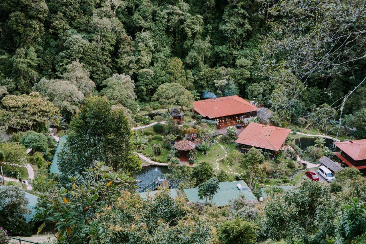 Trogon Lodge San Gerardo de Dota Exterior foto