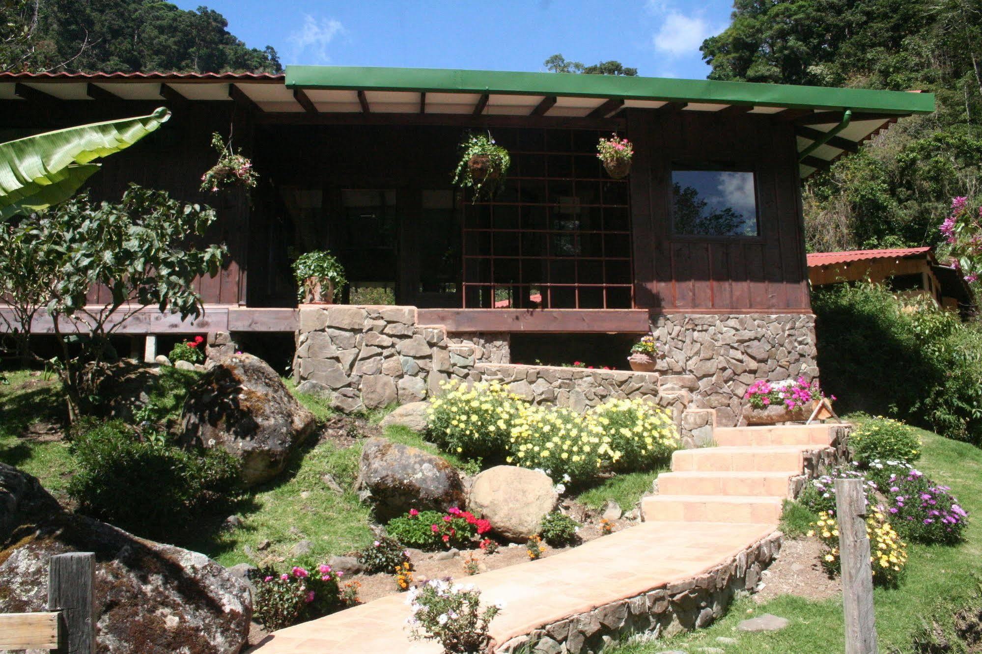 Trogon Lodge San Gerardo de Dota Exterior foto