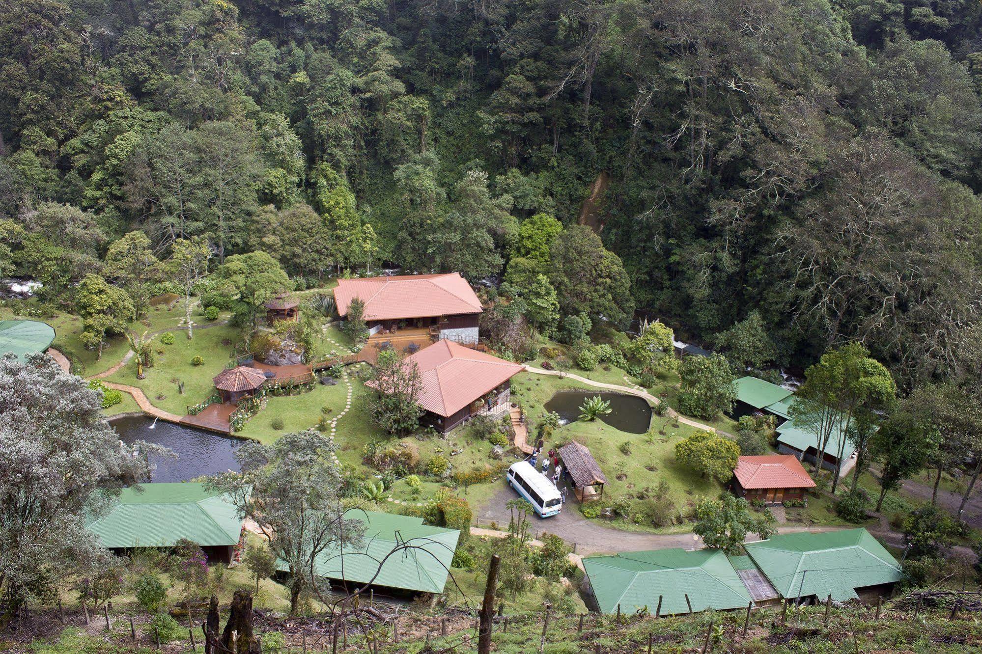 Trogon Lodge San Gerardo de Dota Exterior foto