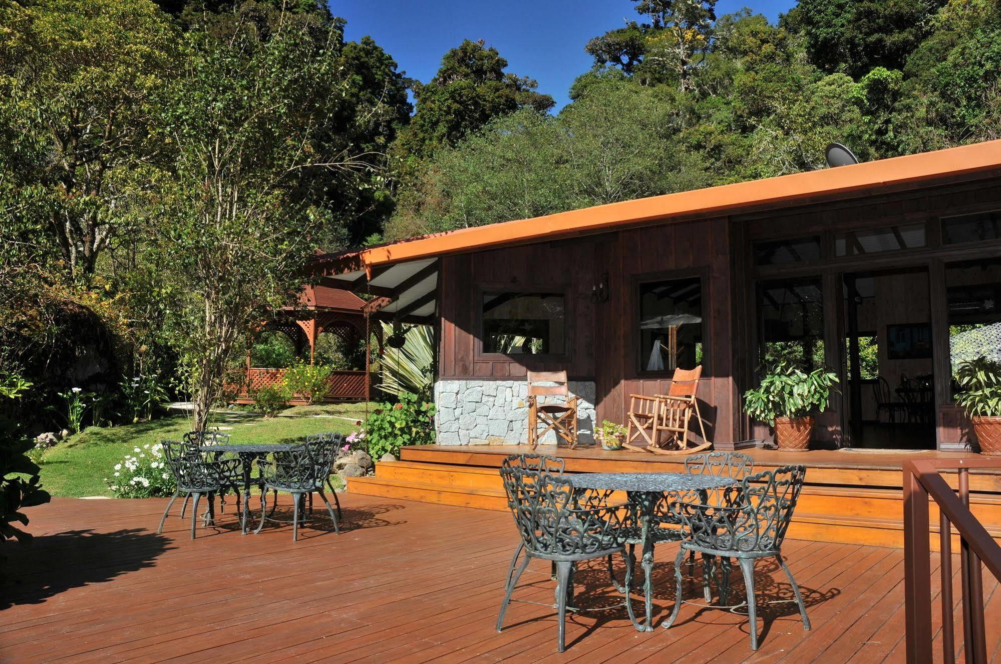 Trogon Lodge San Gerardo de Dota Exterior foto