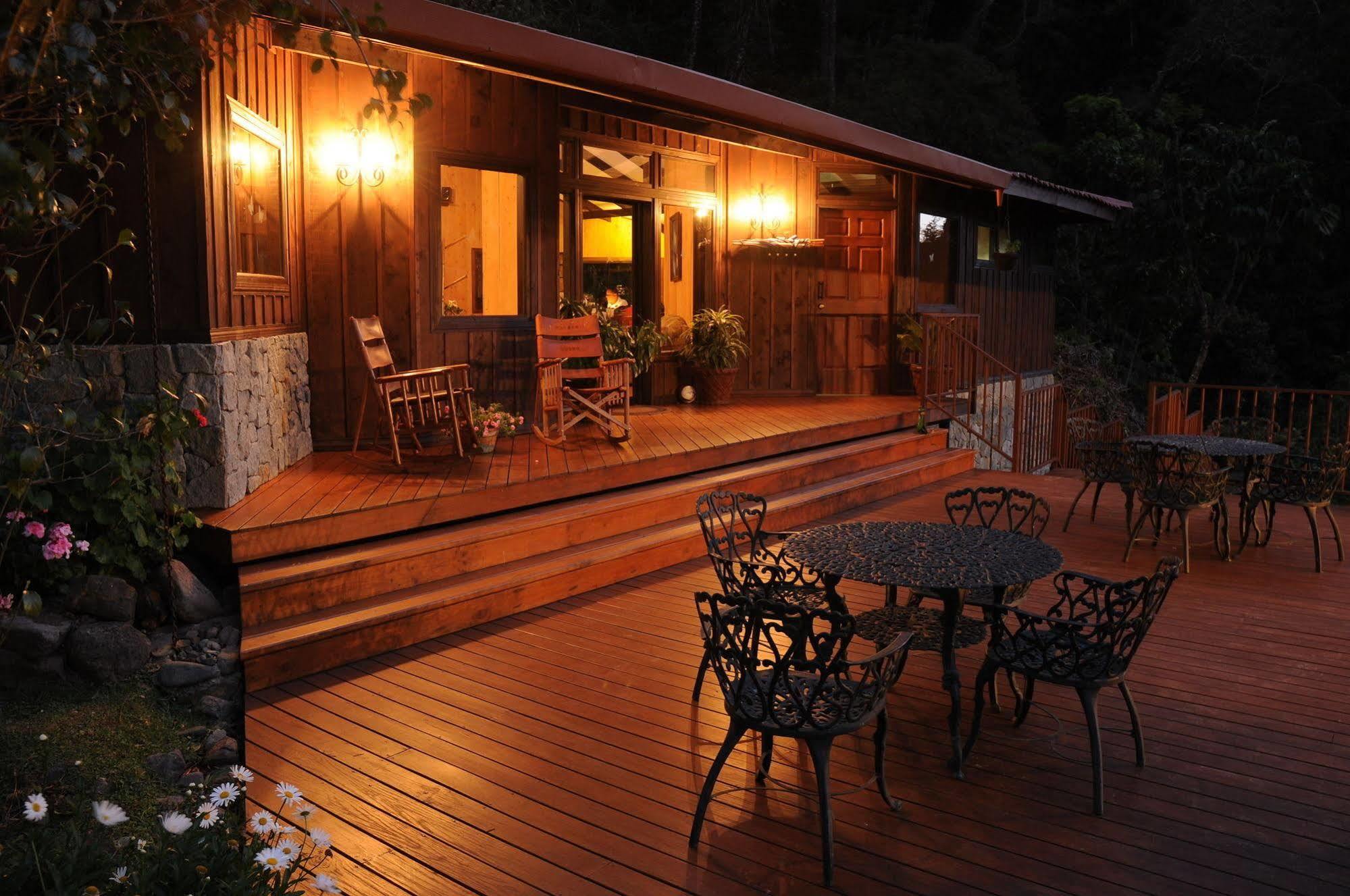 Trogon Lodge San Gerardo de Dota Exterior foto